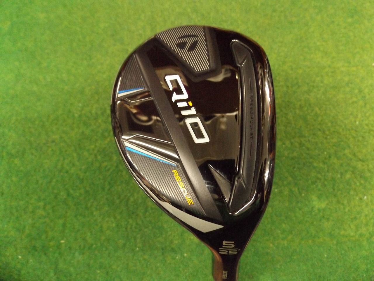 3869 Qi10 RESCUE #5 25° KBS TOUR HYBRID PROTOTYPE 85 R リシャフト