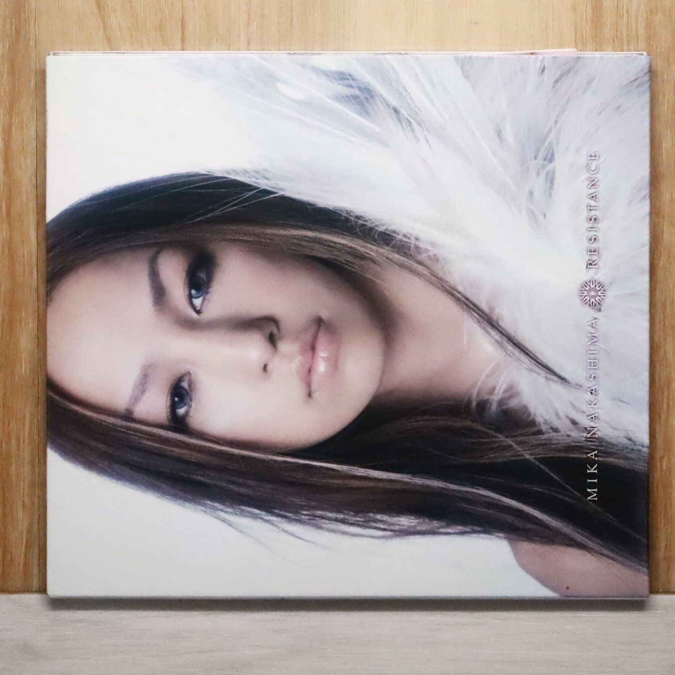 国内盤CD☆中島美嘉/Mika Nakashima□ Resistance 【AICL1405