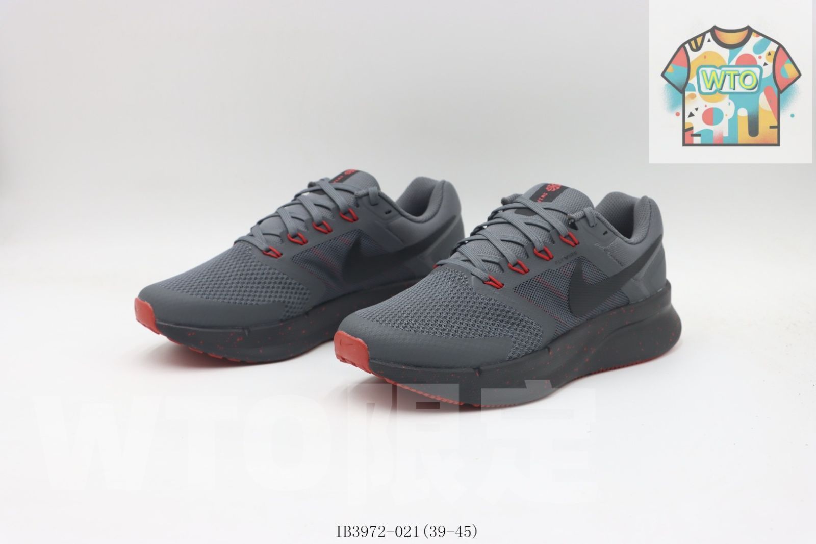 今日特価】Nike ナイキ ランニングシューズ グレーブラック IB3972-021