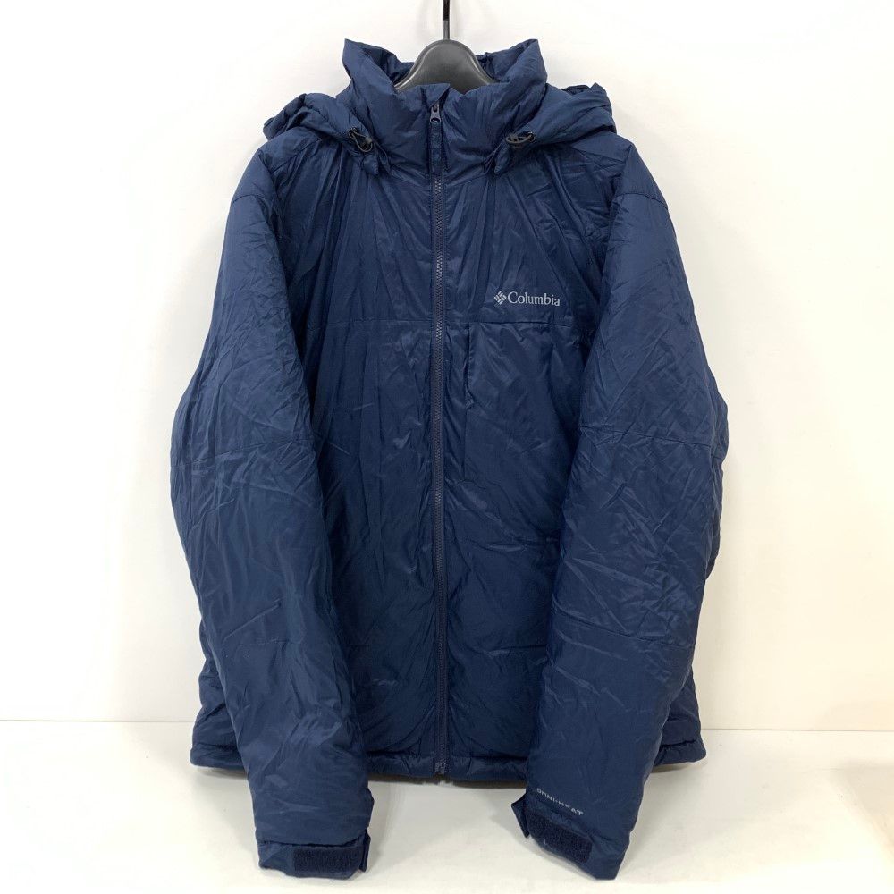 Columbia コロンビア オムニヒート ダウンジャケット メンズ Lサイズ