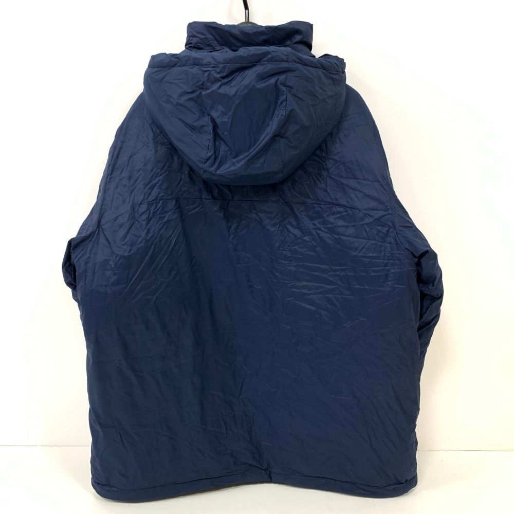 コロンビア Columbia Lサイズ 紺色 ダウンジャケット オムニヒート