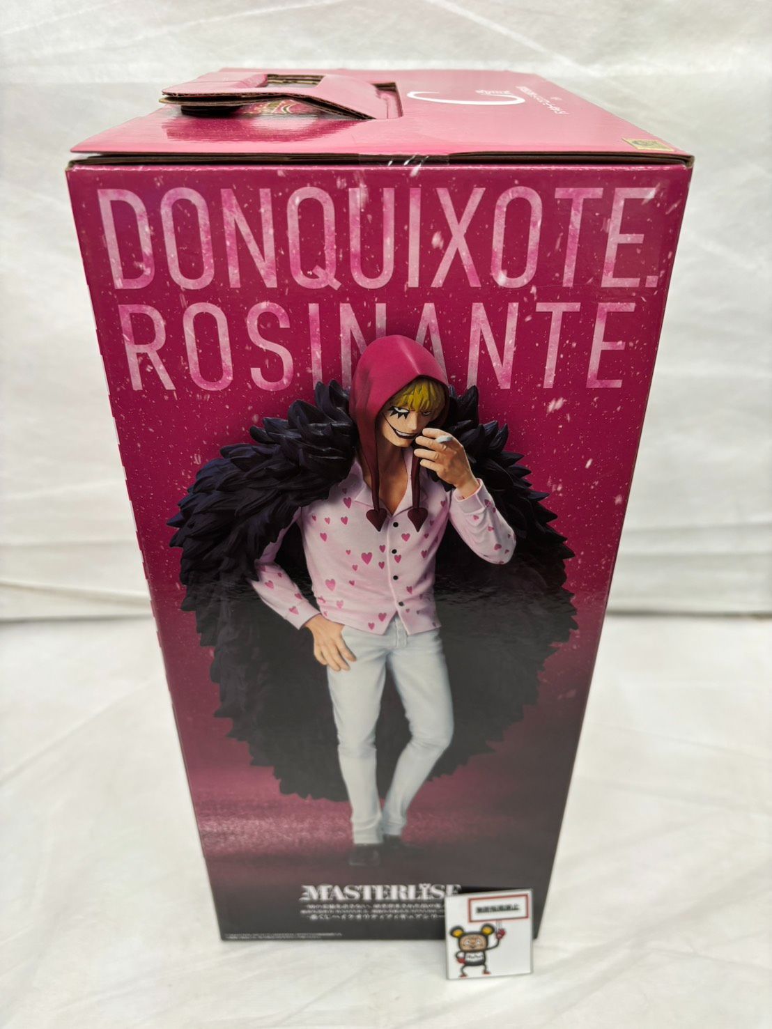 OT26. 一番くじ C賞 ドンキホーテ・ロシナンテ コラソン MASTERLISE