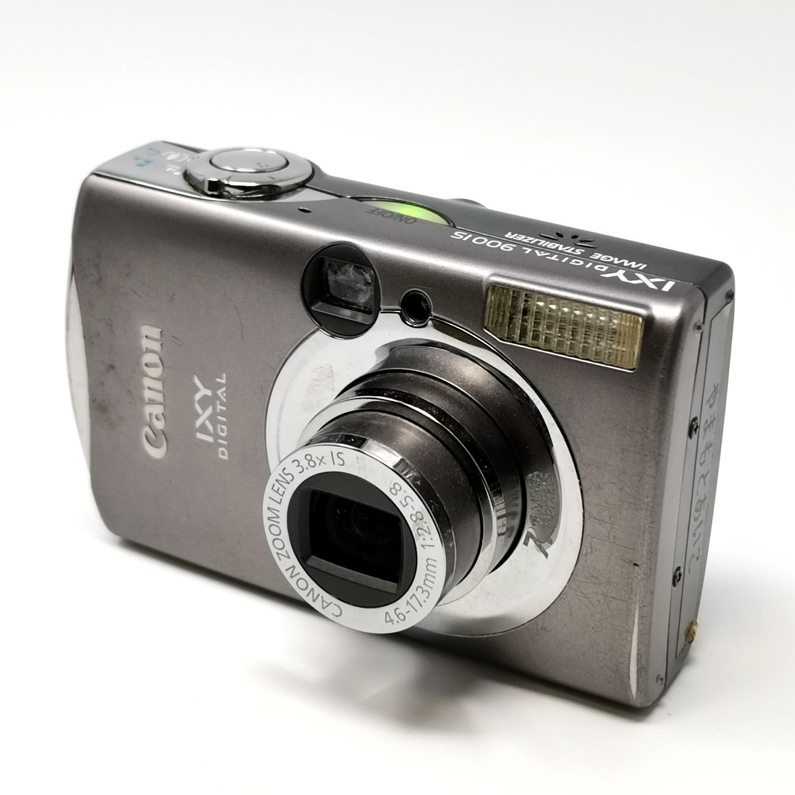 キャノン IXY デジタル900IS シルバー ジャンク デジカメ デジタル