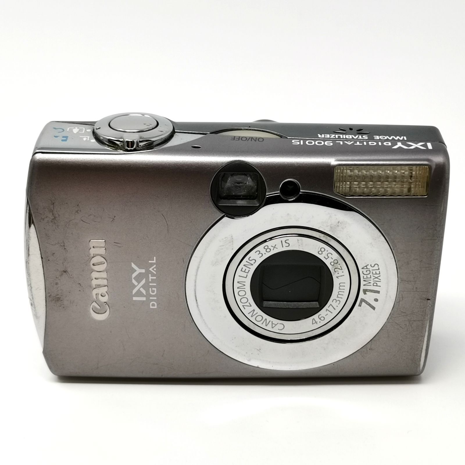 キャノン IXY デジタル900IS シルバー ジャンク デジカメ デジタル