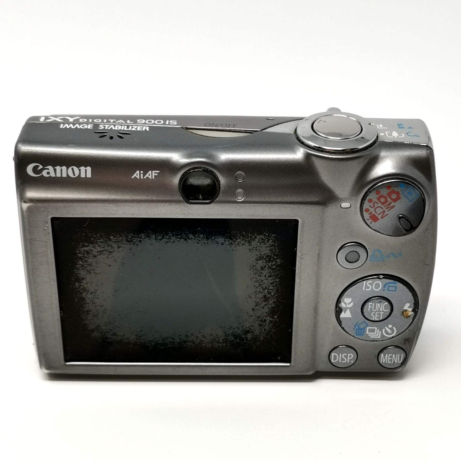 キャノン IXY デジタル900IS シルバー ジャンク デジカメ デジタル