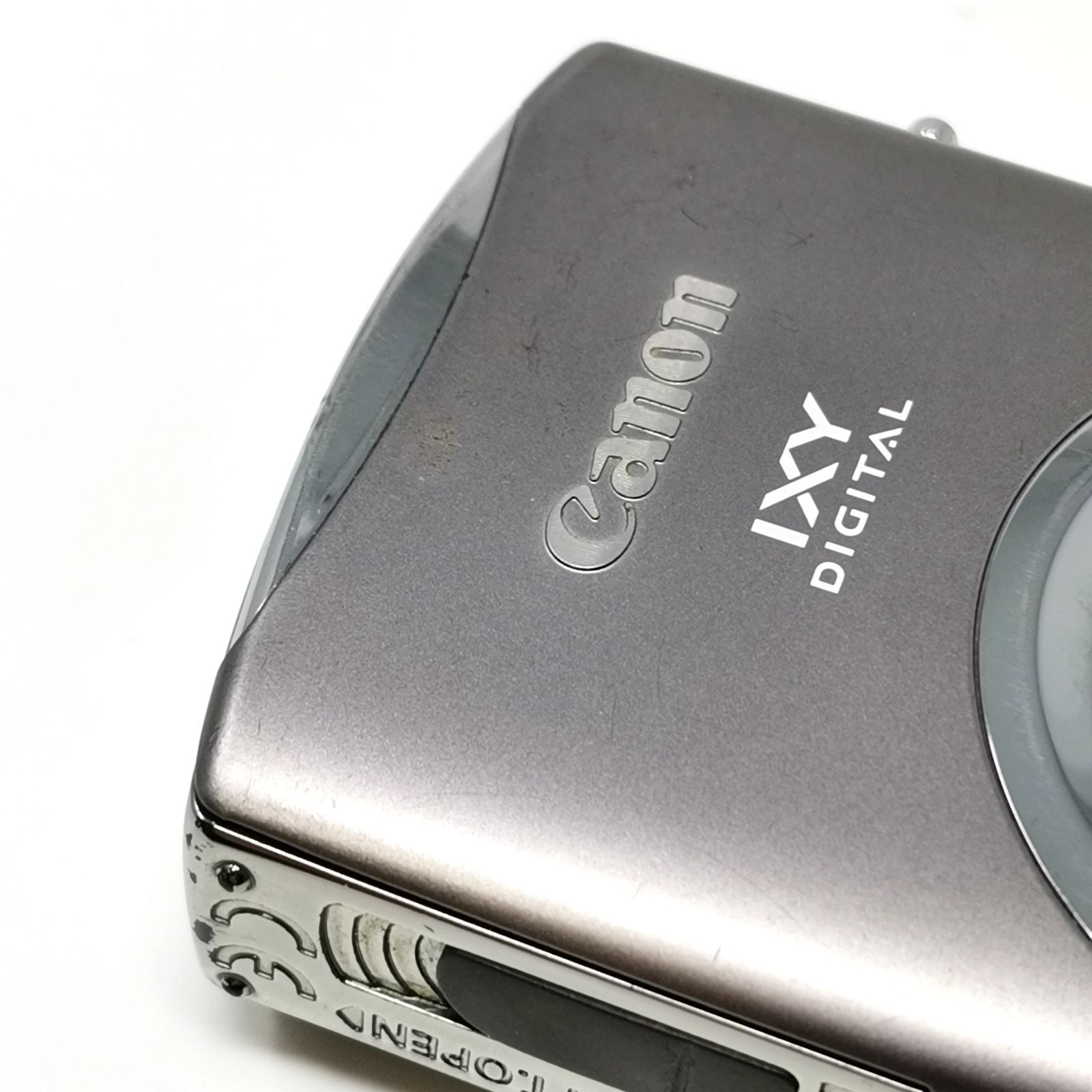 キャノン IXY デジタル900IS シルバー ジャンク デジカメ デジタル
