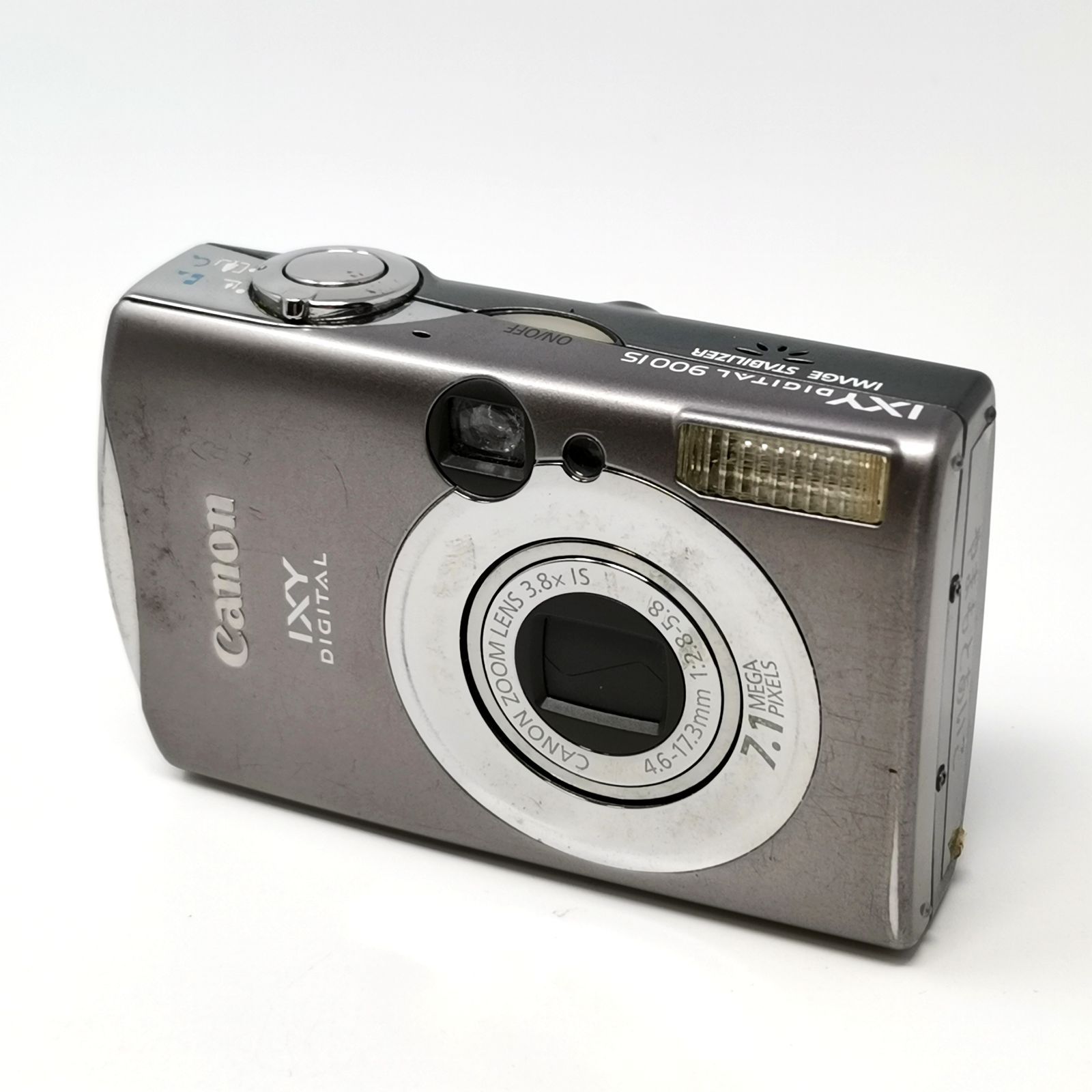 【ジャンク】Canon IXY 900IS デジタルカメラ シルバー キャノン IXY デジタル900IS シルバー ジャンク デジカメ デジタル