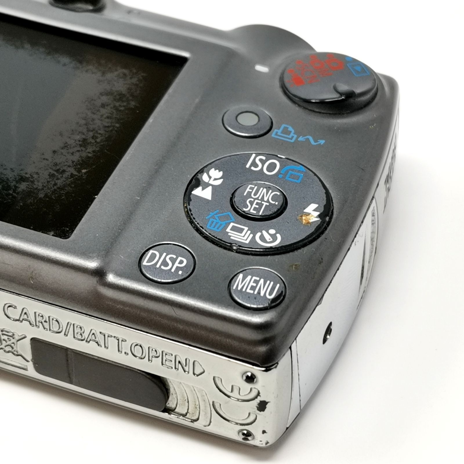 カメラ デジタルカメラ 9個ジャンク キャノン IXY デジタル900IS シルバー ジャンク デジカメ デジタル