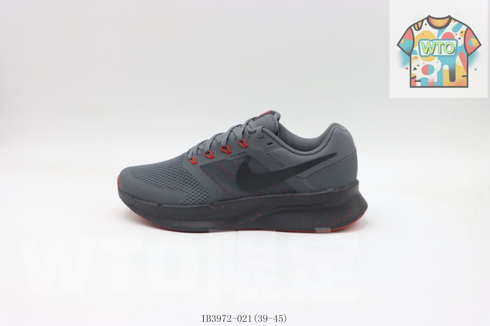 今日特価】Nike ナイキ ランニングシューズ グレーブラック IB3972-021