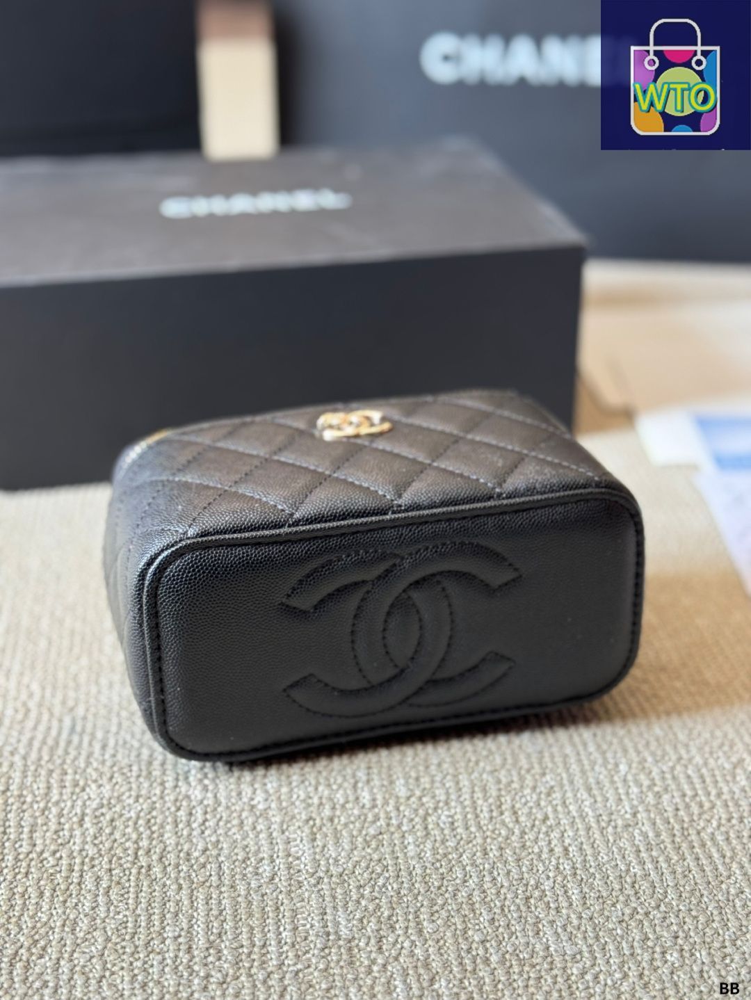 今日特価】Vintage Chanel ボックスバッグ-WTO輸入2 - メルカリ