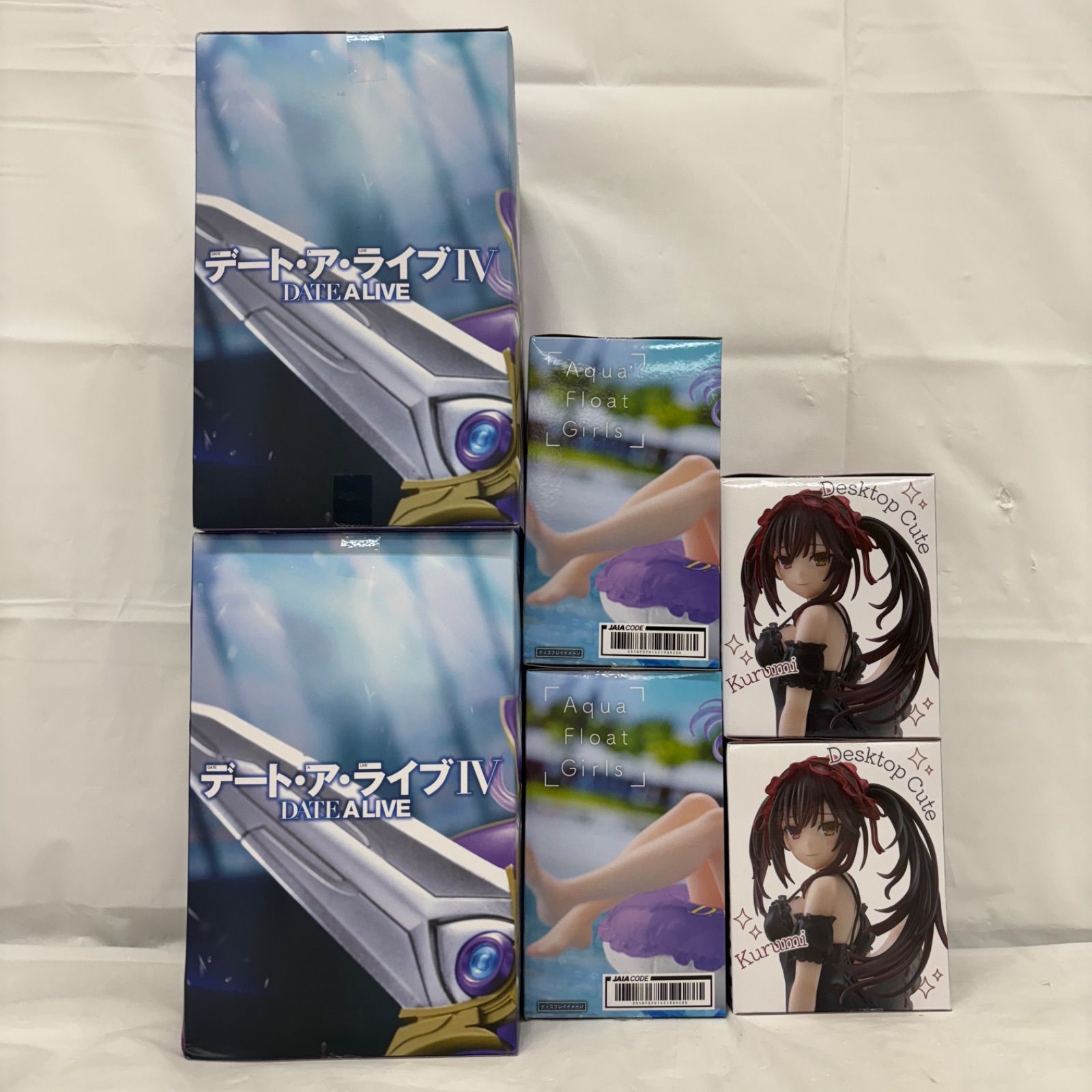 デート・ア・ライブ フィギュア 23個セット デート・ア・ライブⅣ AMP＋ 時崎狂三 フィギュアー刻々帝＜ザフキエル