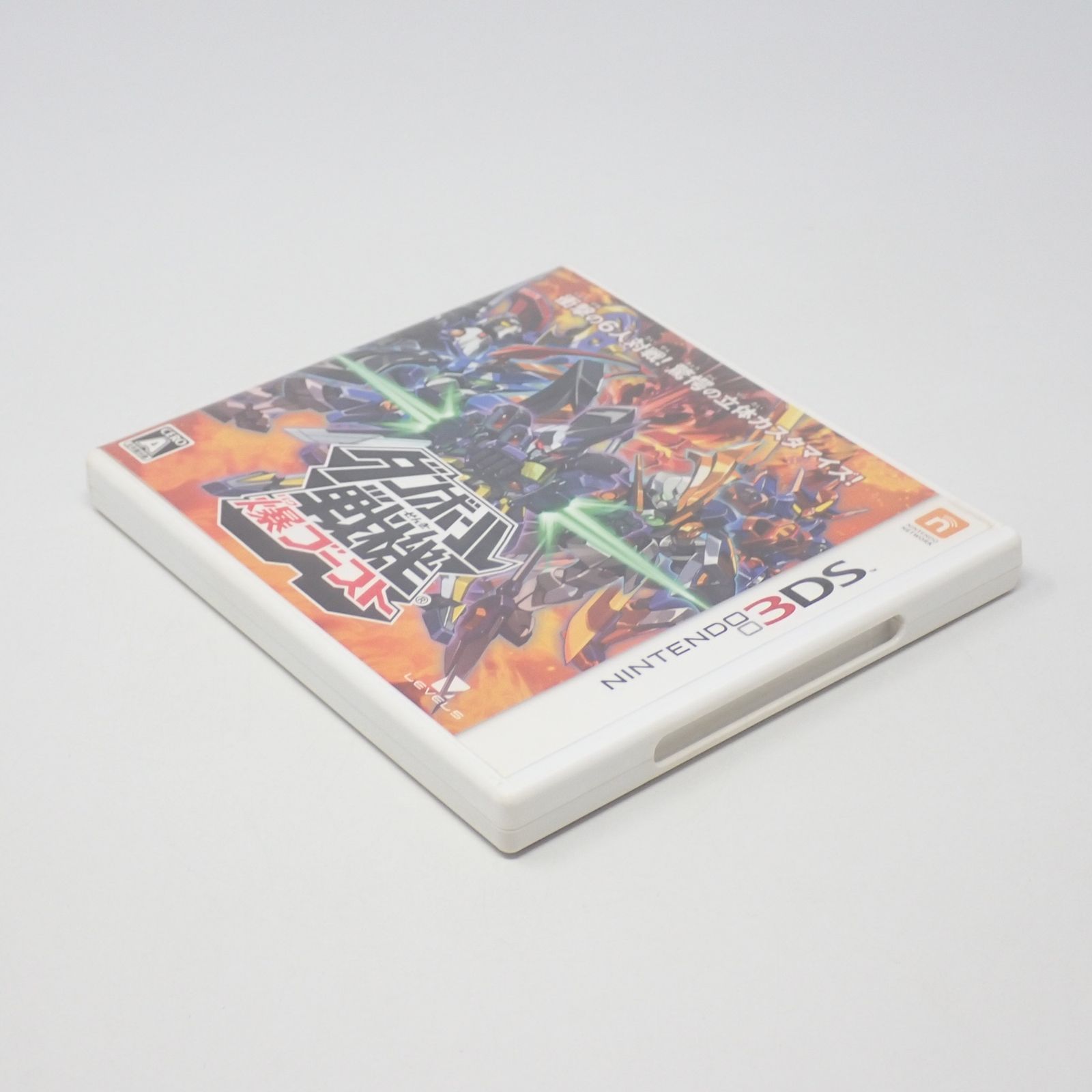 ダンボール戦機 爆ブースト ニンテンドー3DS レベルファイブ 箱・説明