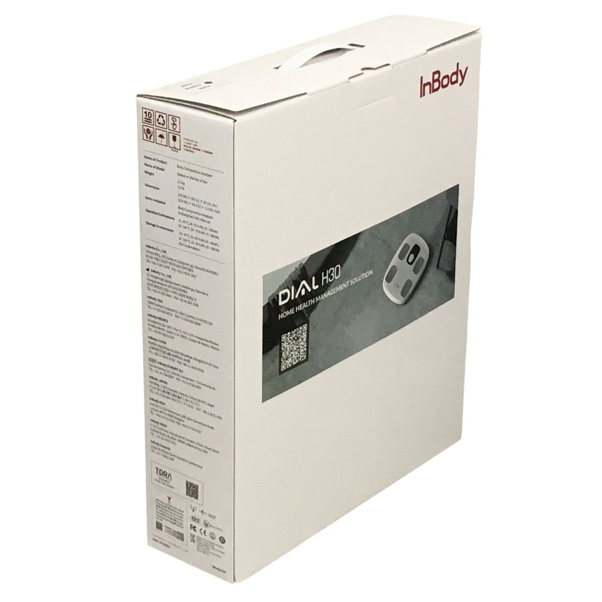 未使用 InBody DIAL H30 H30NWi プレミアム 体組成計 N10624787 - メルカリ