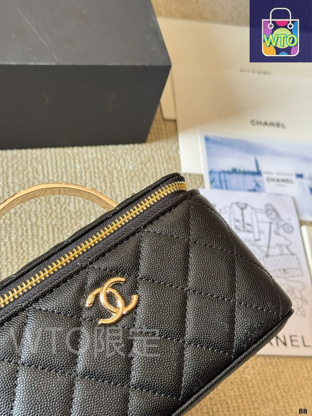 未使用　CHANEL ミュージックボックス限定 chanel_minaudiere_box_bag_sku_