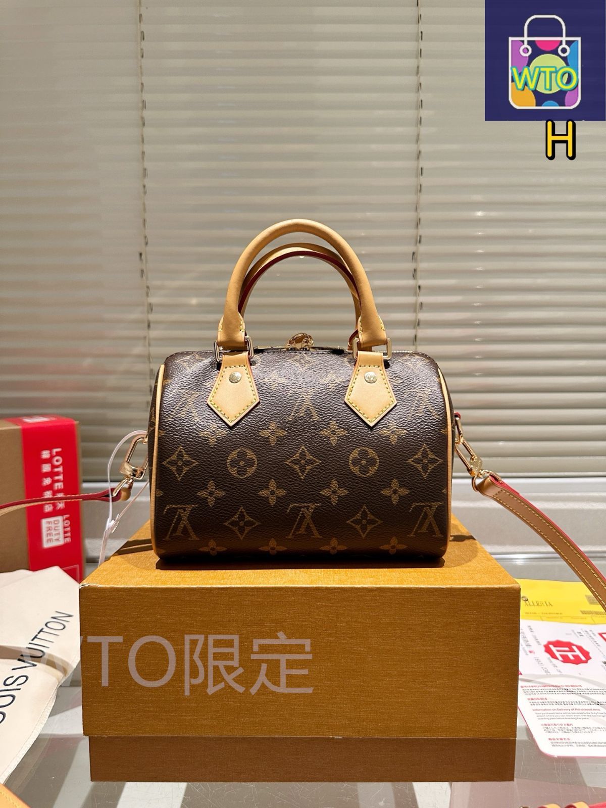 今日特価】LV (Louis Vuitton) Speedy 20 ピローバッグ モノグラム-WTO