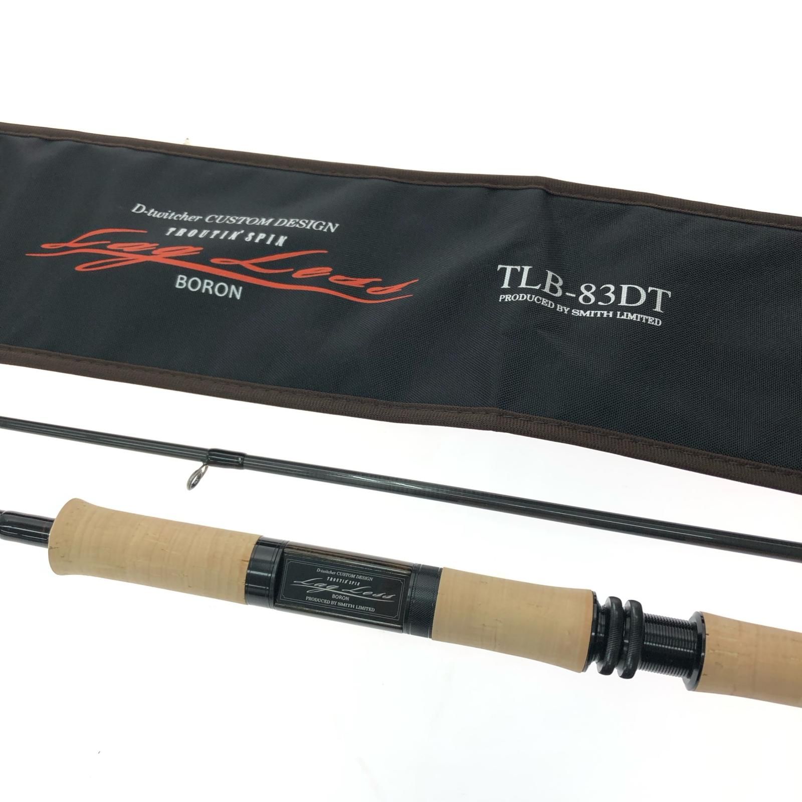 ▽▽SMITH LTD スミス(釣具) トラウトロッド トラウティンスピン