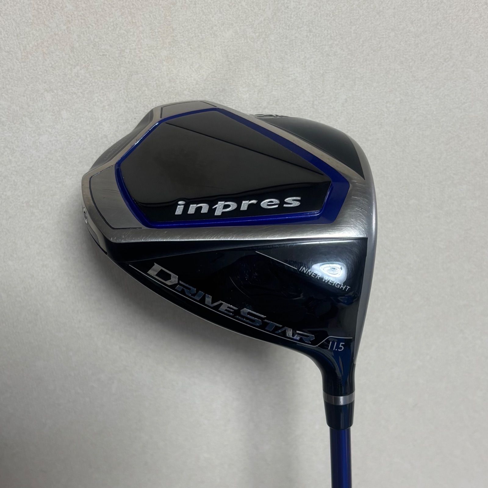 短尺YAMAHA inpres Drive Star 11.5度 ドライバーR ファッション 短尺