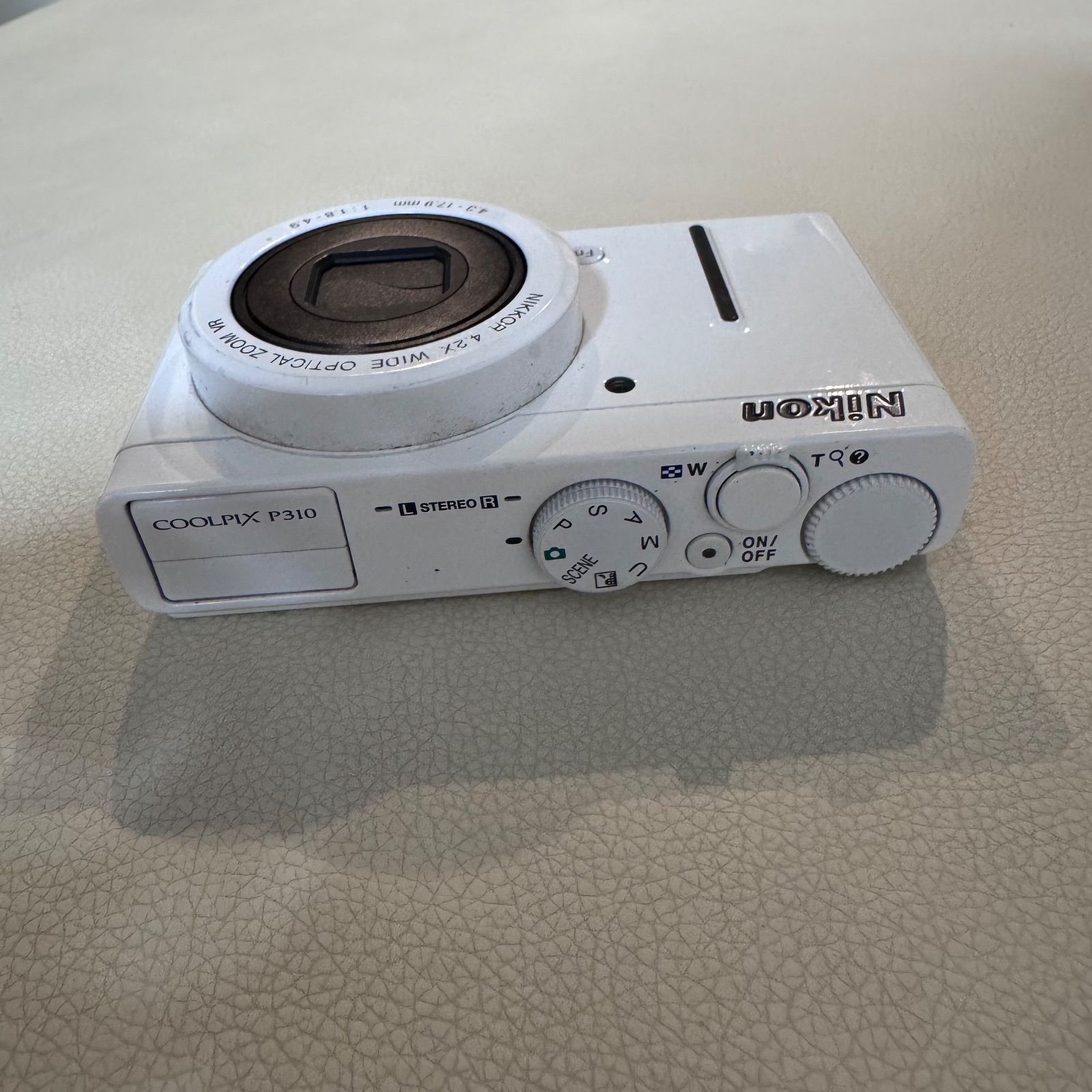 Nikon COOLPIX P310 白 デジカメ コンパクト 美品 COOLPIX ニコン Nikon P310 クールピクス ホワイト コンパクトデジタル