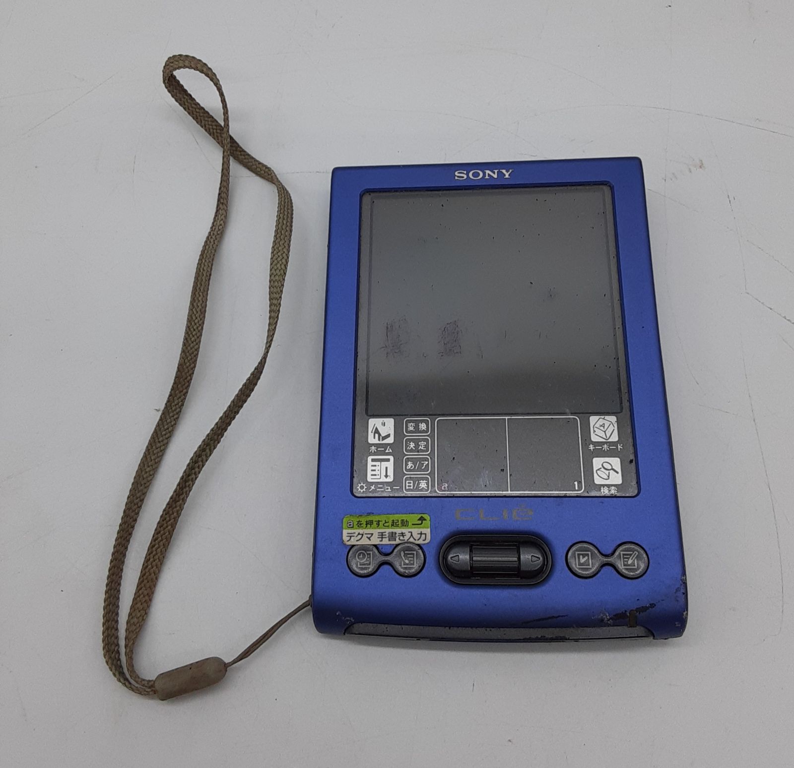 SONY CLIE PEG-TJ25 （ジャンク） 💻ジャンク💻 SONY CLIE PEG-TJ25 Li-ion - メルカリ