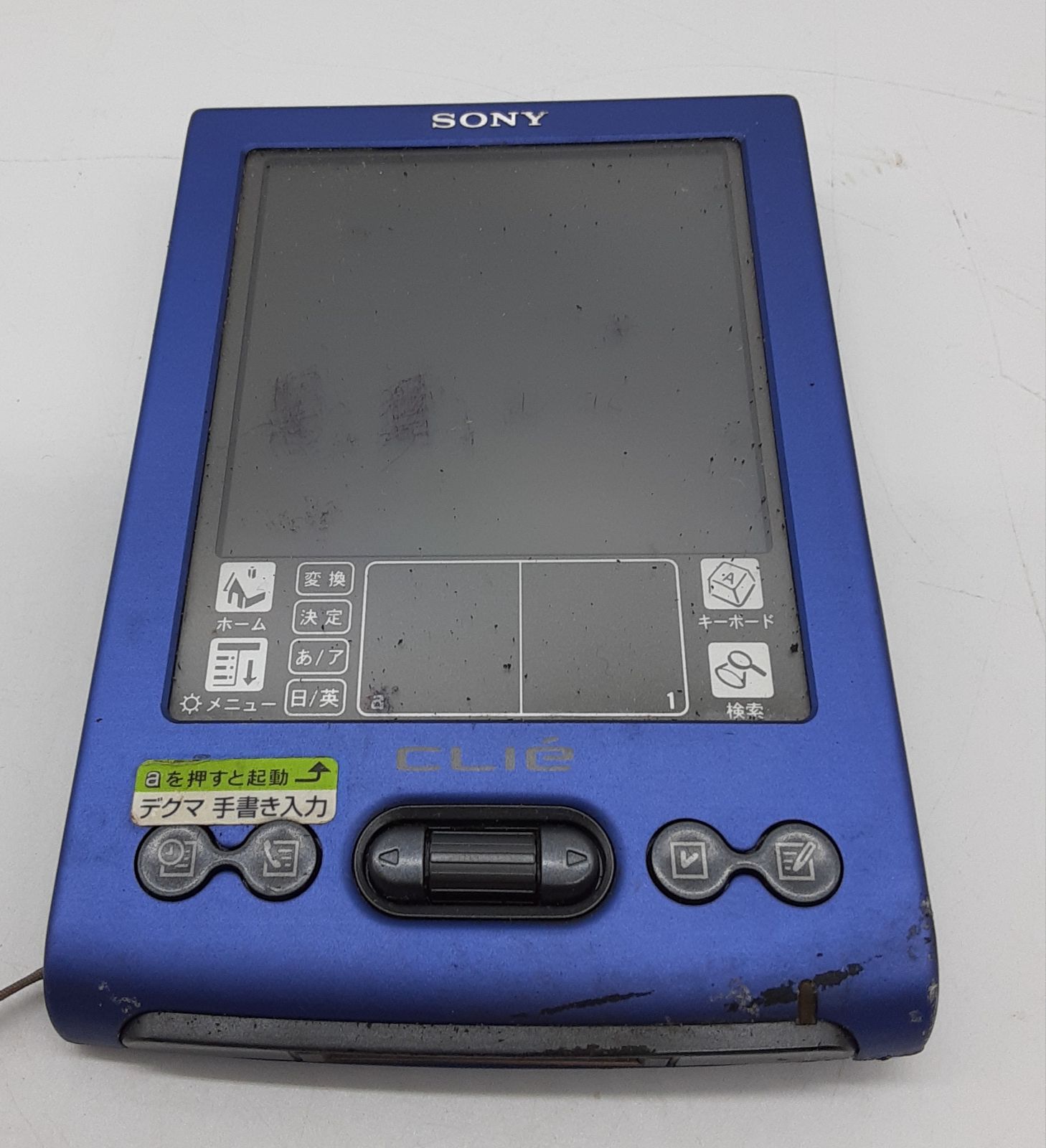 SONY CLIE PEG-TJ25 （ジャンク） 💻ジャンク💻 SONY CLIE PEG-TJ25 Li-ion - メルカリ