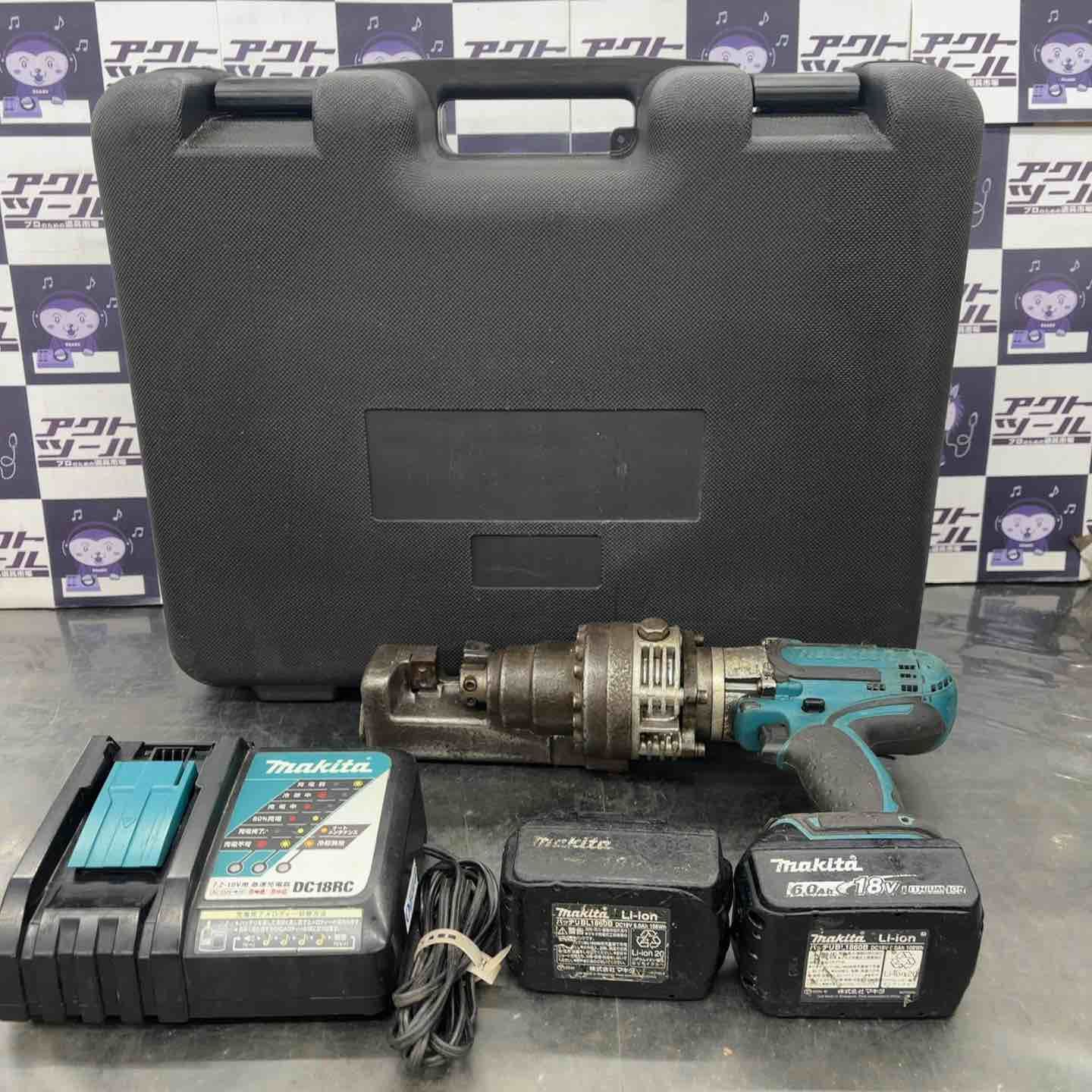 中古品】オグラ(Ogura) コードレス鉄筋カッター HCC-16DF 18V 6.0Ah 