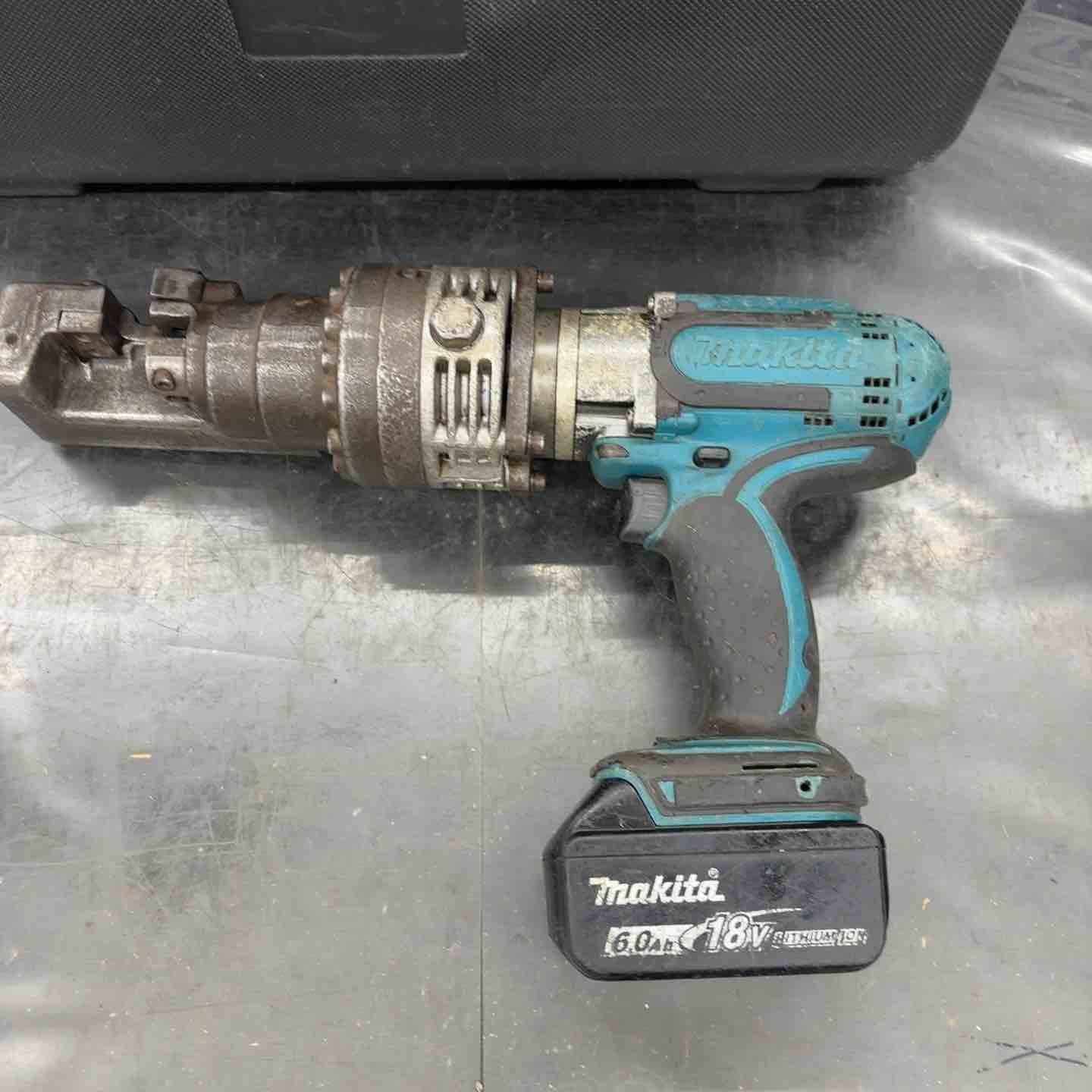 中古品】オグラ(Ogura) コードレス鉄筋カッター HCC-16DF 18V 6.0Ah 