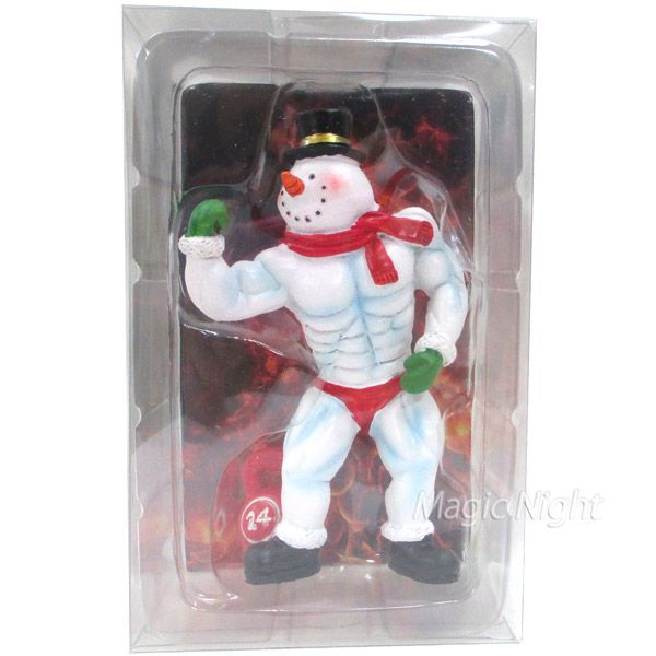 スノーマンマッソー バイセップス 赤 11.0cm【FS18377 マッスル