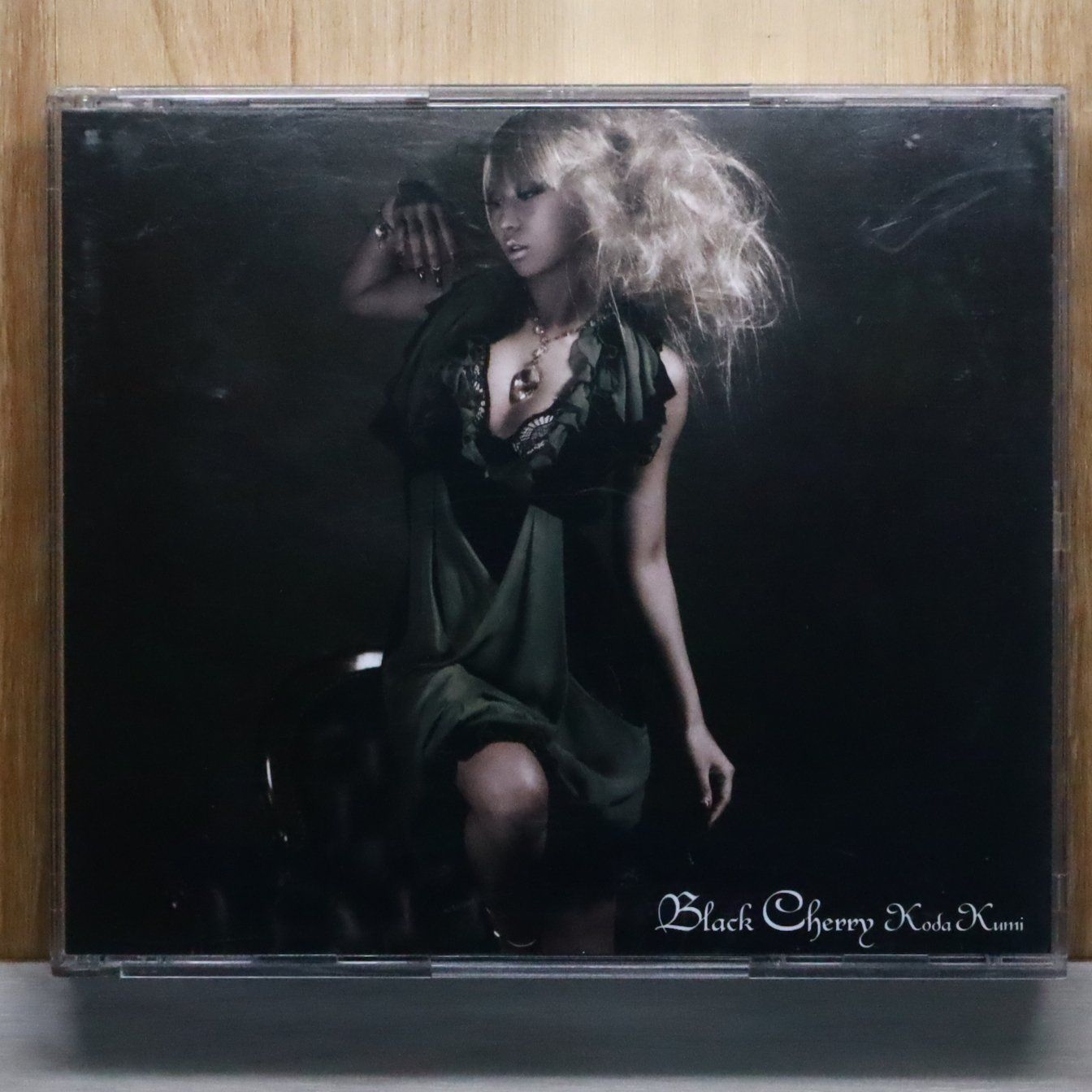 Day6 CODA 廃盤 国内盤CD☆倖田來未/Kumi Koda□ Black Cherry (初回限定盤)(2DVD付