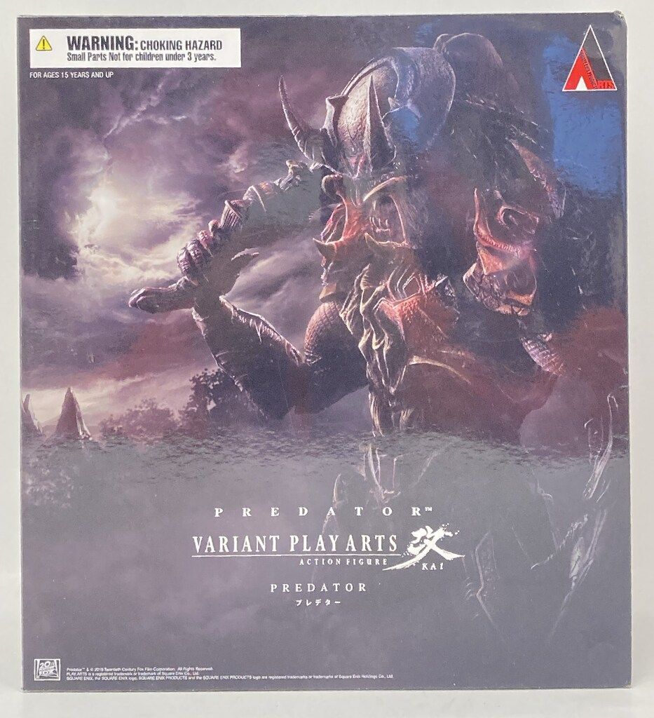 スクウェア・エニックス VARIANT PLAY ARTS改 PREDATOR - メルカリ