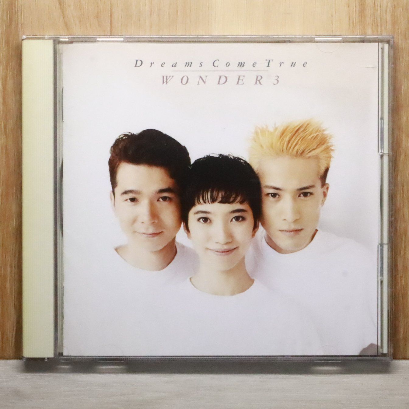 国内盤CD☆ドリームズ・カム・トゥルー/DREAMS COME TRUE□ WONDER3