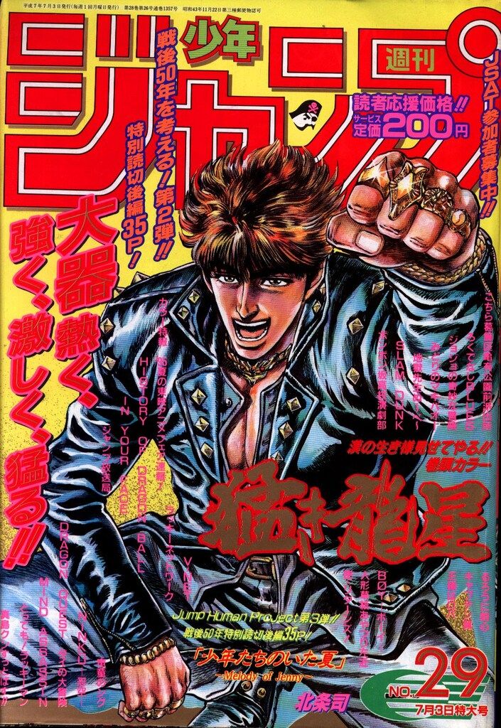集英社 販売済み 1995年(平成7年)の漫画雑誌 週刊少年ジャンプ 1995年