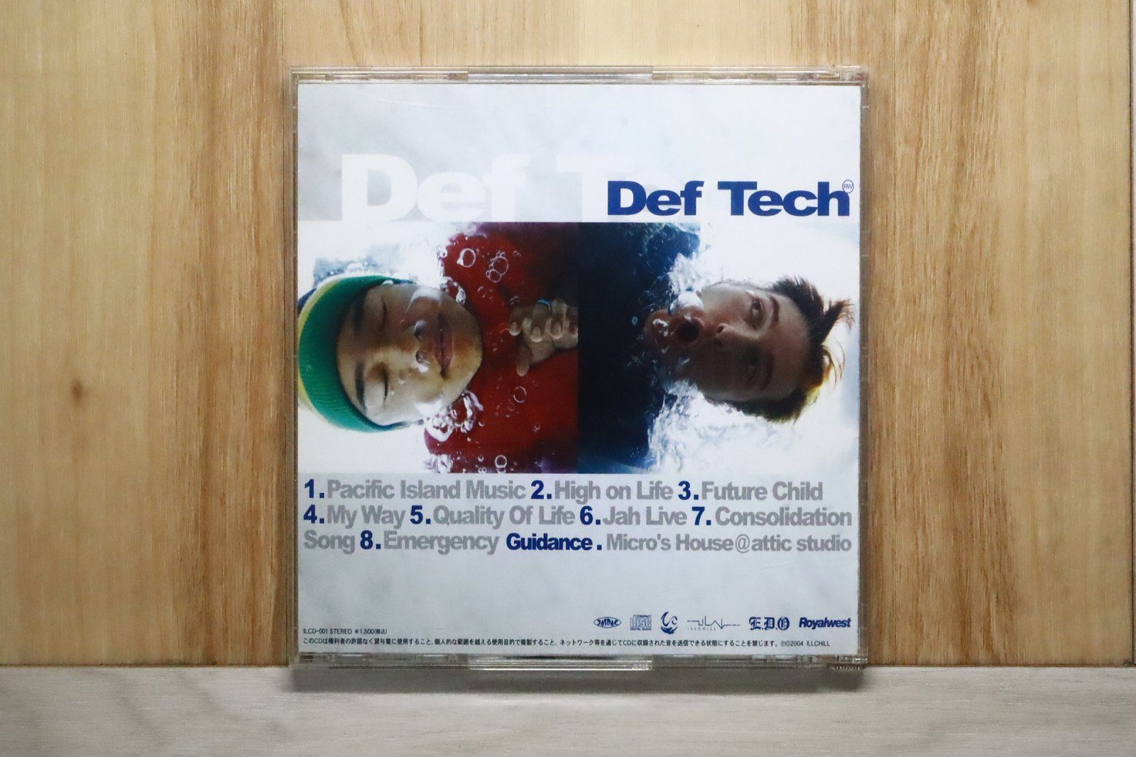 国内盤CD☆デフテック/Def Tech□ Def Tech 【IL001/4560124809997