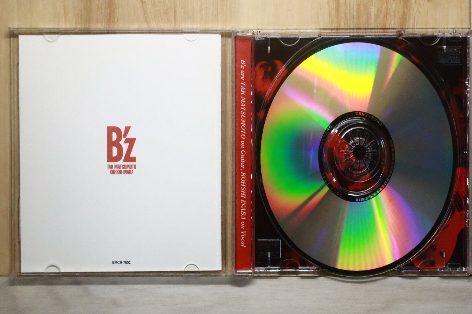 国内盤CD☆ビーズ/B'z□ LOOSE 【BMCR7002/4938068100805】U54196