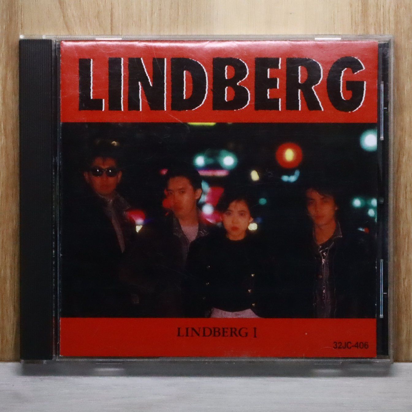 国内盤CD☆リンドバーグ/LINDBERG□ リンドバーグ 1 【32JC406