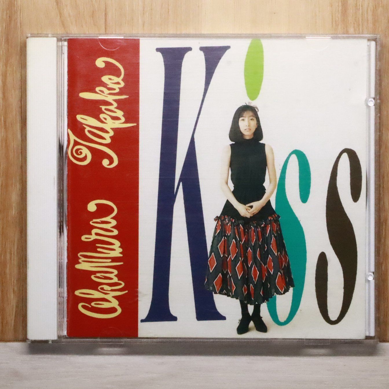岡村 国内盤CD☆岡村孝子/Takako Okamura□ KISS 【FHCF1063/4988027471552