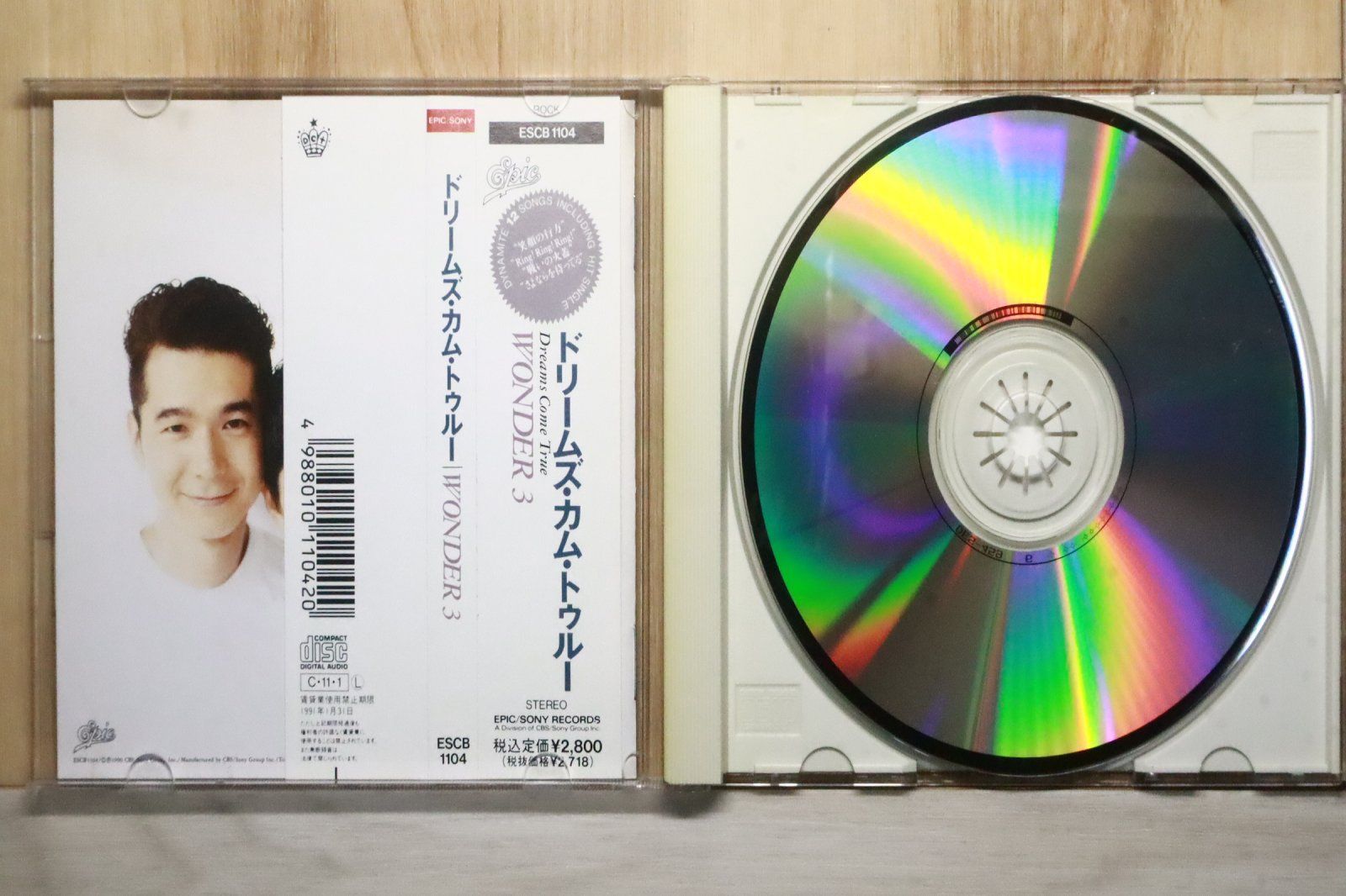 国内盤CD☆ドリームズ・カム・トゥルー/DREAMS COME TRUE□ WONDER3