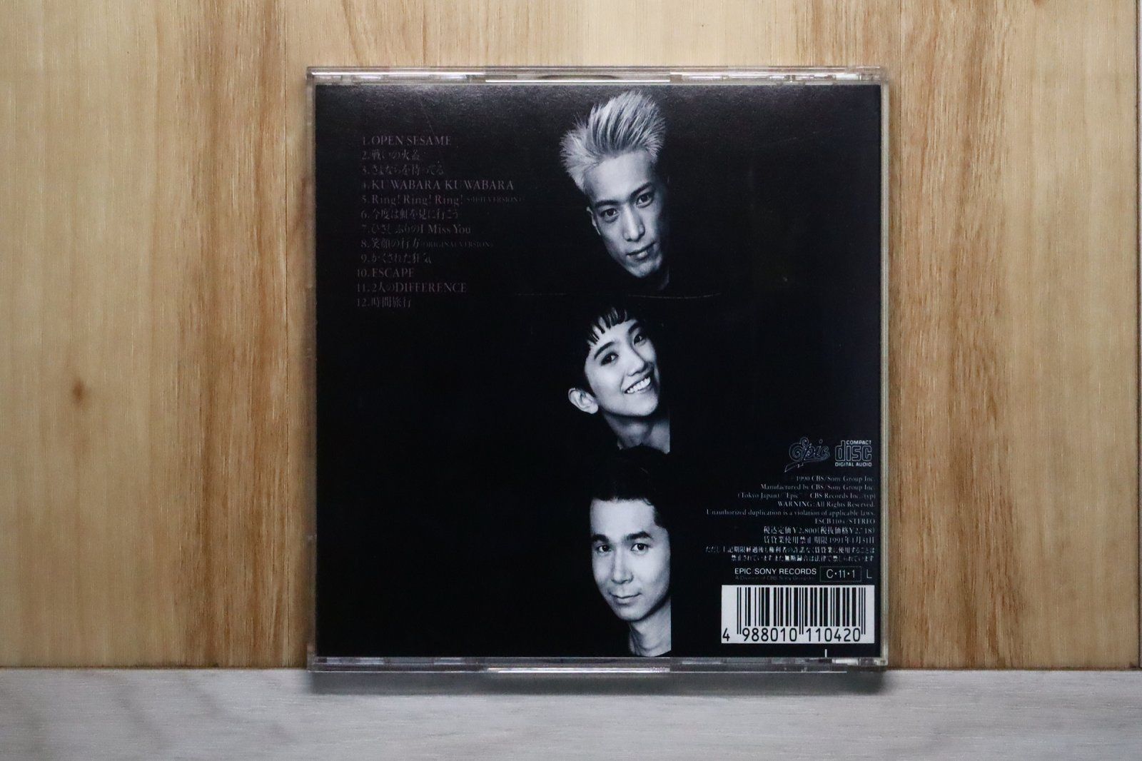 国内盤CD☆ドリームズ・カム・トゥルー/DREAMS COME TRUE□ WONDER3