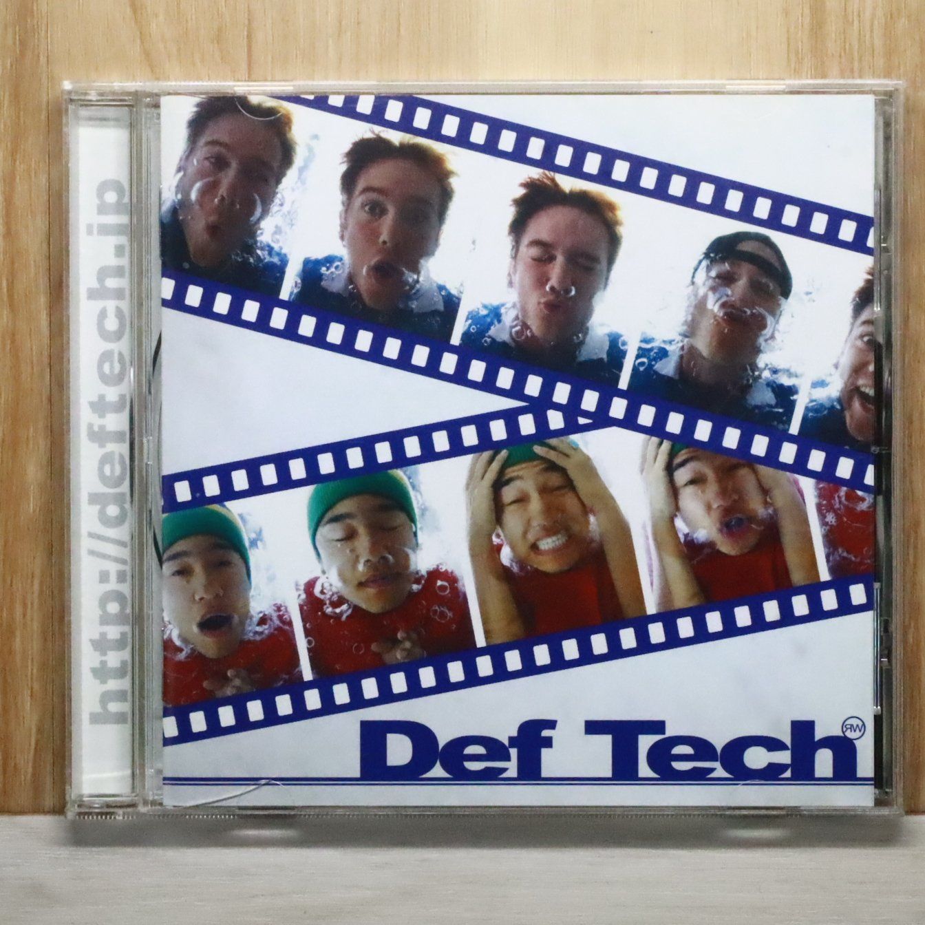 国内盤CD☆デフテック/Def Tech□ Def Tech 【IL001/4560124809997