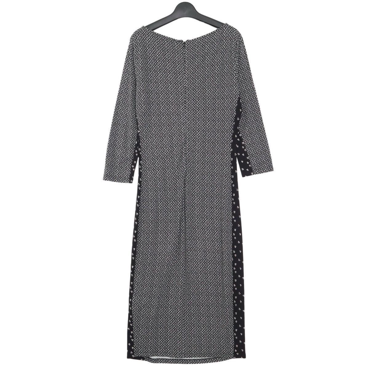 レディース 【美品】WEEKEND Max Mara マックスマーラ 幾何学柄ロング