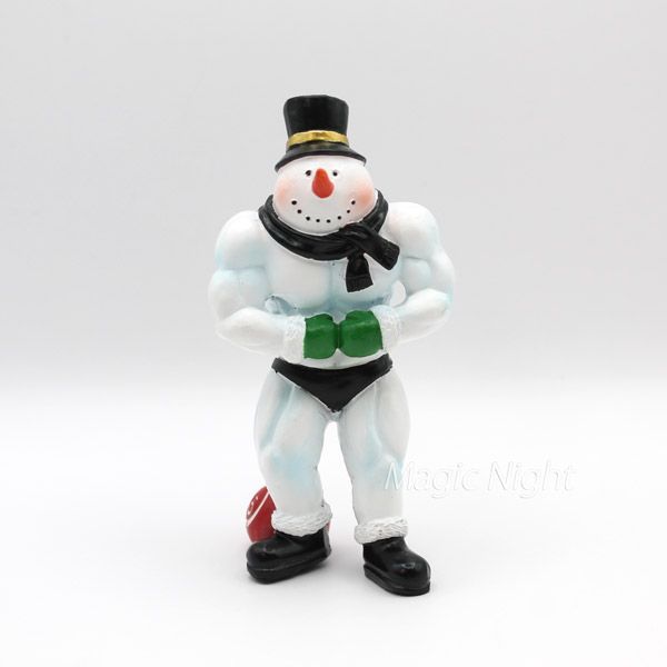 スノーマンマッソー モストマスキュラー 黒 10.5cm【FS18380 マッスル