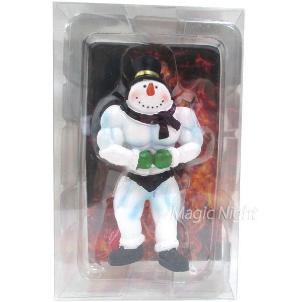 スノーマンマッソー モストマスキュラー 黒 10.5cm【FS18380 マッスル