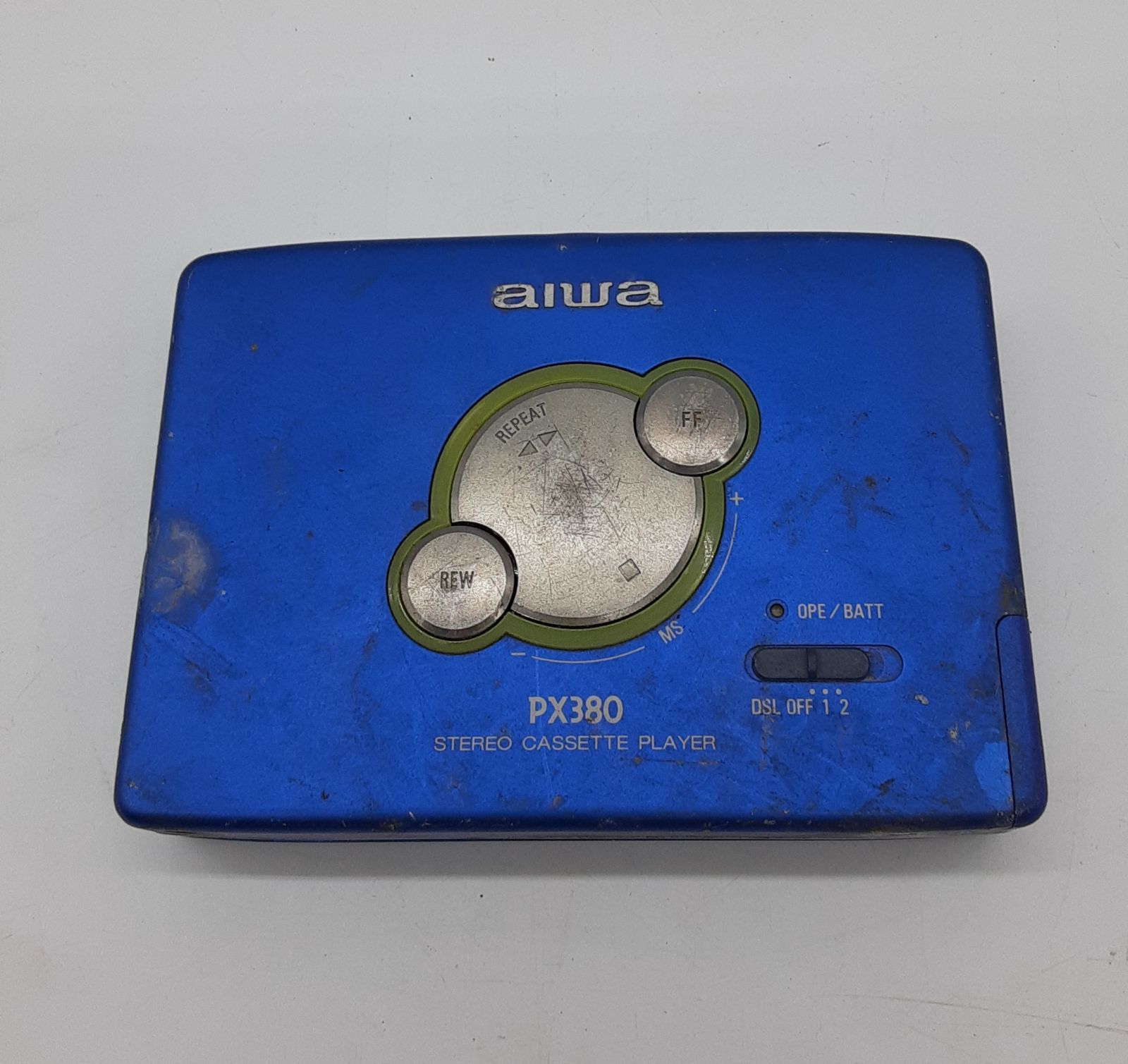 💿ジャンク💿 aiwa カセットプレーヤー PX380 プレーヤー - メルカリ