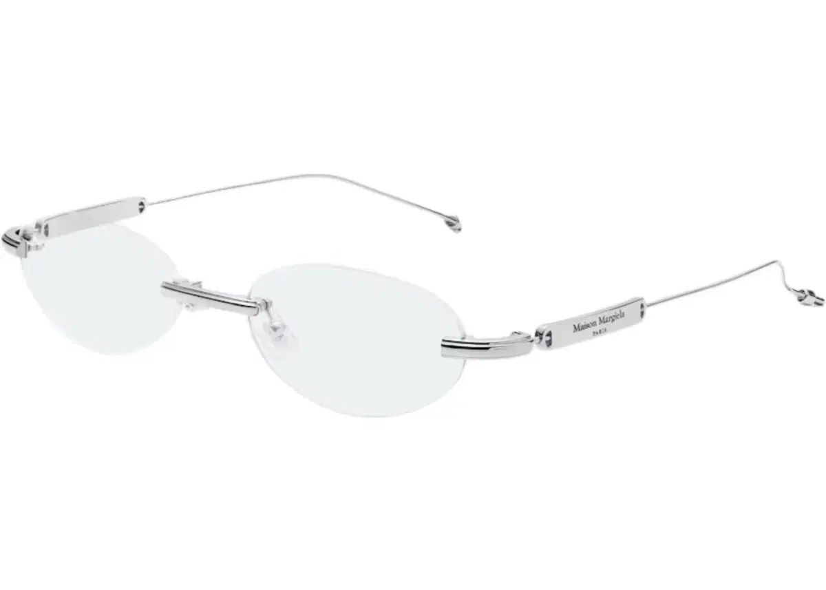 ジェントルモンスター×マルジェラ MM218 02 リムレス Gentle Monster MM218 02 Maison Margiela Oval Glasses Silver Frame