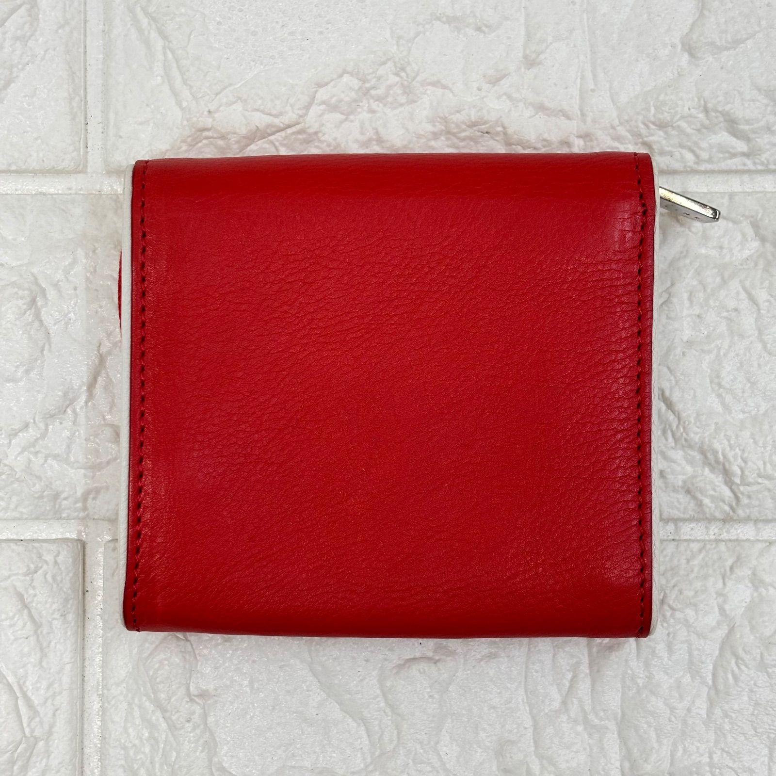 CELINE セリーヌ スターボール　ケース　小銭入れ　レッド　赤 CELINE セリーヌ スターボール ケース 小銭入れ レッド 赤 CELINE