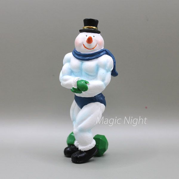 スノーマンマッソー サイドチェスト青 11.5cm【FS18375 マッスル