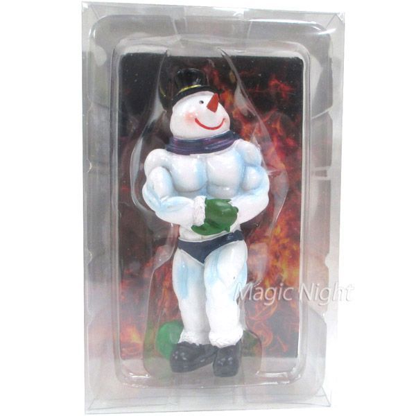 スノーマンマッソー サイドチェスト青 11.5cm【FS18375 マッスル