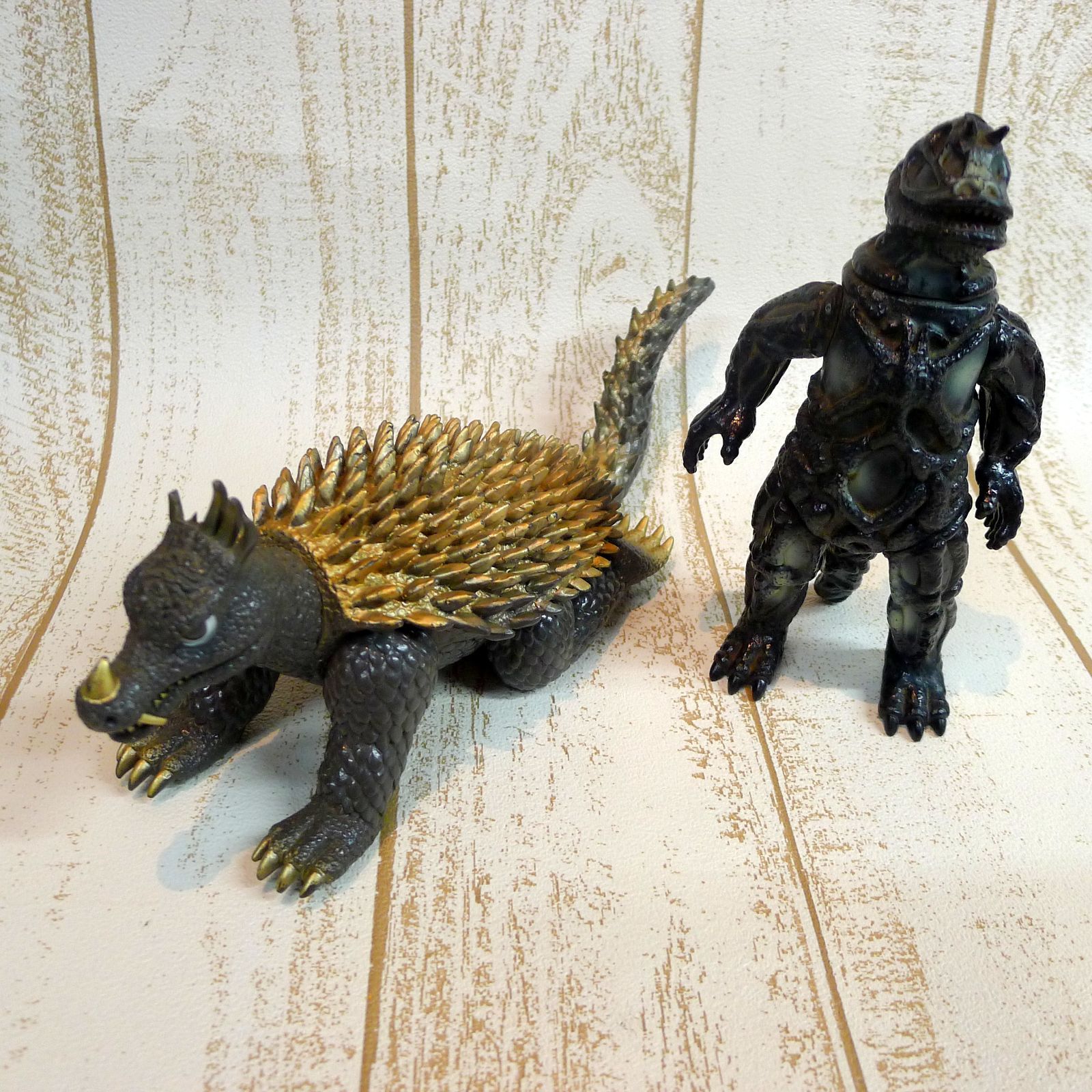 BANDAI バンダイ ウルトラ怪獣シリーズ シーボーズ ソフビ / 同 ゴジラ