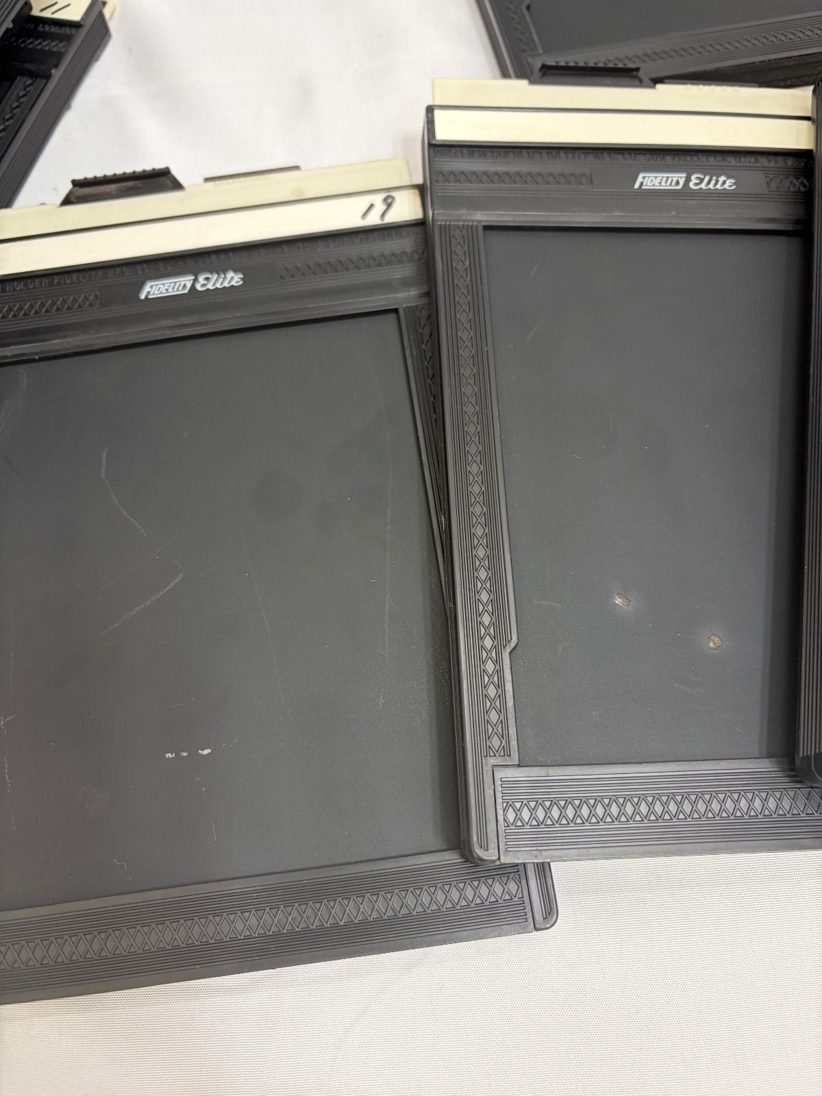 FIDELITY Elite 4×5 フィルムホルダー 12枚セット - メルカリ