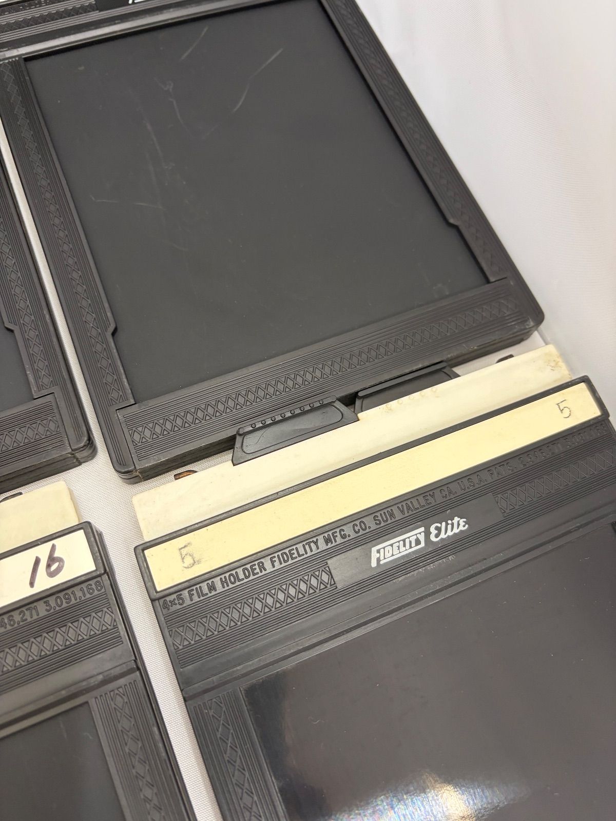FIDELITY Elite 4×5 フィルムホルダー 12枚セット - メルカリ