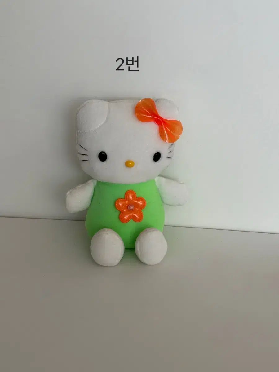 ヴィンテージキティぬいぐるみコレクション ハローキティぬいぐるみ